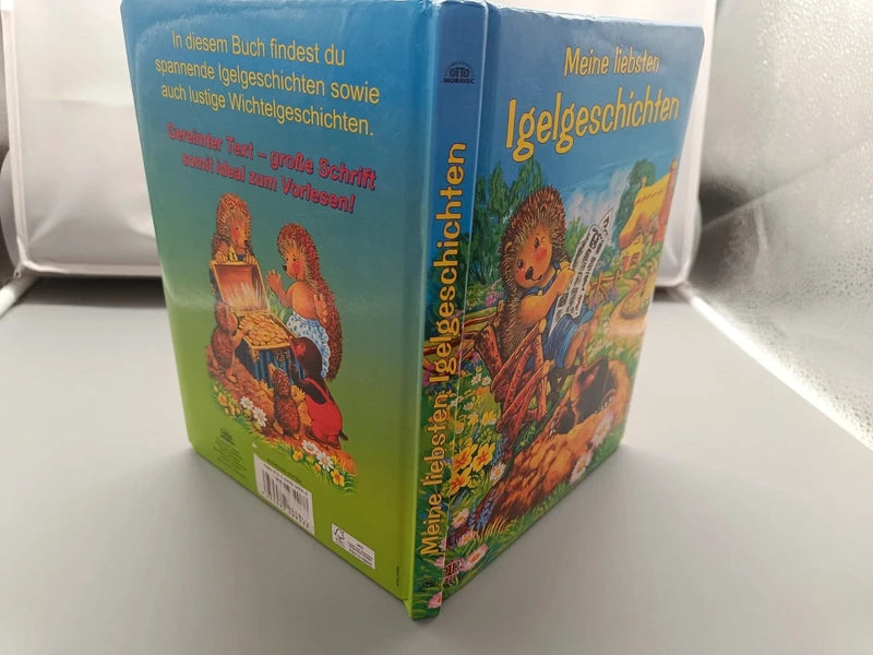 Kinderbuch – Meine liebsten Igelgeschichten