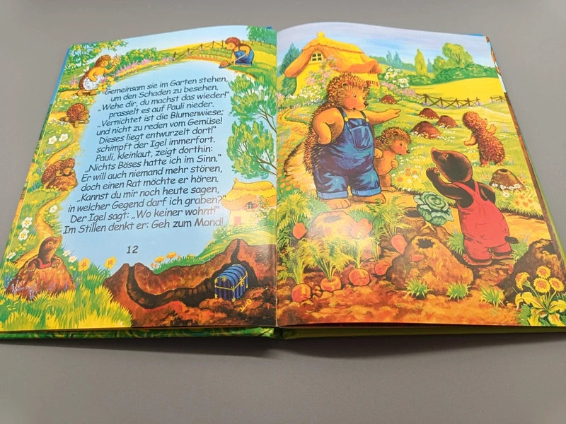 Kinderbuch – Meine liebsten Igelgeschichten