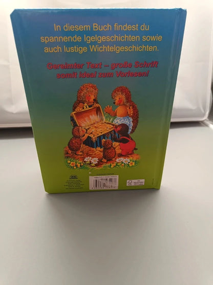 Kinderbuch – Meine liebsten Igelgeschichten