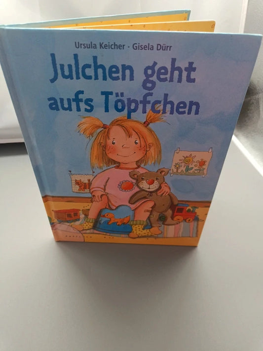 Kinderbuch – Julchen geht aufs Töpfchen