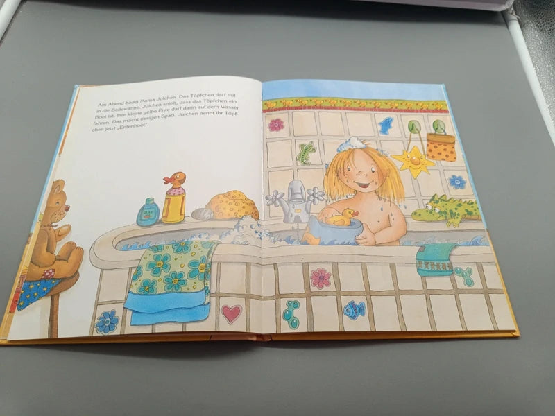 Kinderbuch – Julchen geht aufs Töpfchen