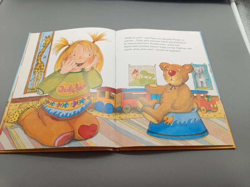 Kinderbuch – Julchen geht aufs Töpfchen
