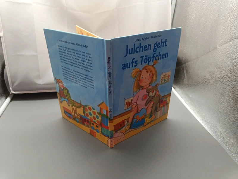 Kinderbuch – Julchen geht aufs Töpfchen