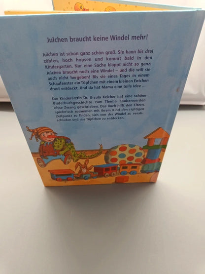 Kinderbuch – Julchen geht aufs Töpfchen