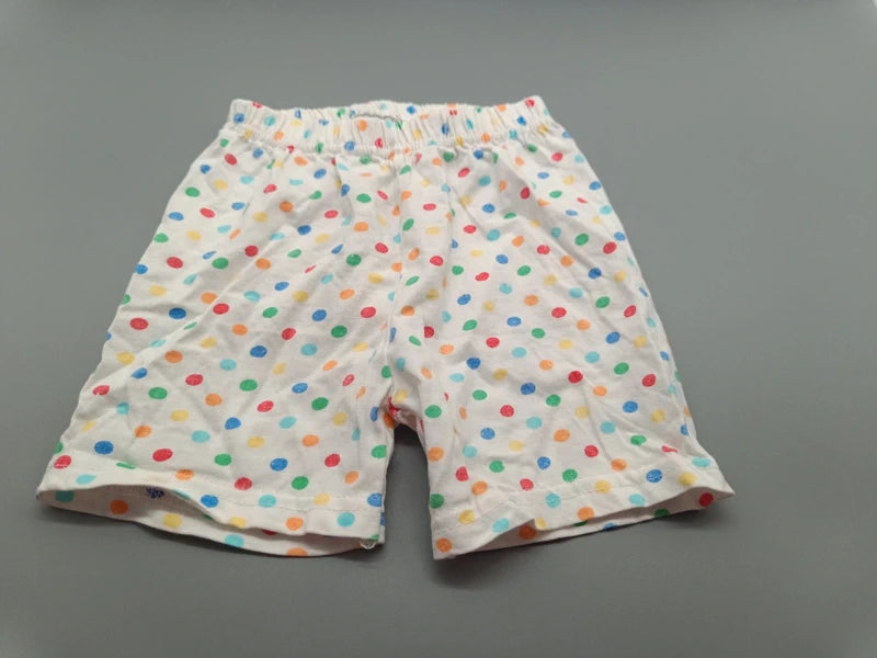 Kurze Hose weiß – Ergee (3-6 Monate)