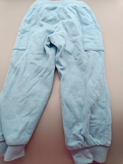 Jogginghose türkis – Bodys Squout (3 Jahre)