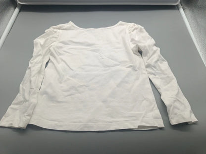 Sweetshirt Tennisspielerin weiß – Palomino (4 Jahre)