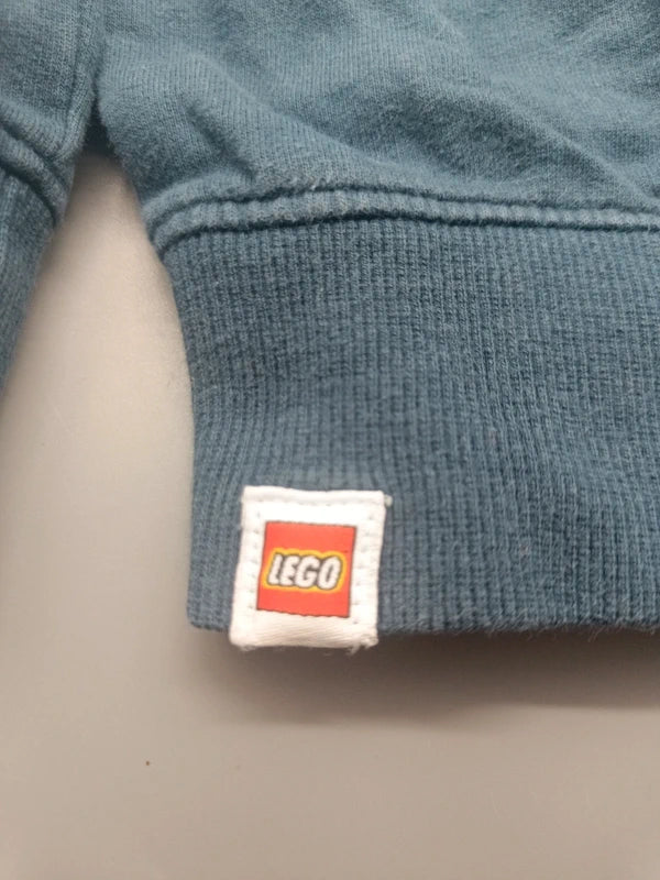 Pullover Lego Ninjago Dunkelblau – Vinted-Fundstück Gr. 98