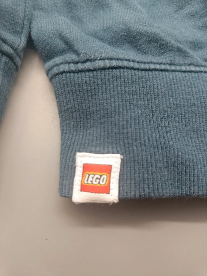 Pullover Lego Ninjago Dunkelblau – Vinted-Fundstück Gr. 98