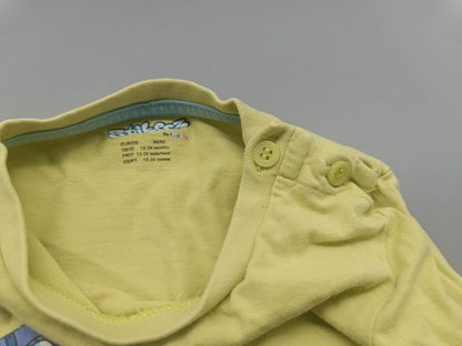 Sweetshirt Wassermotiv gelb – Stikeez (18-24 Monate)