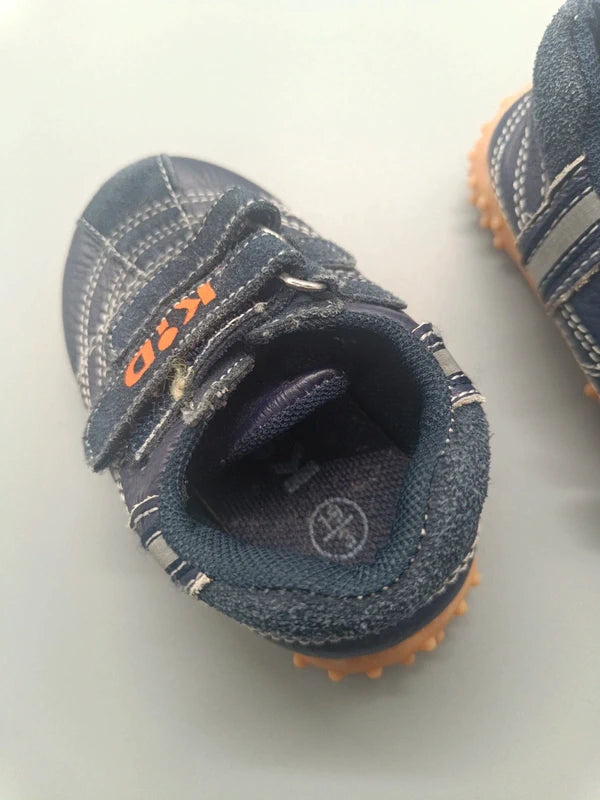 Lauflernschuhe marineblau – kid (Gr. 19)