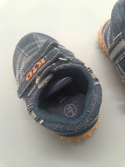 Lauflernschuhe marineblau – kid (Gr. 19)