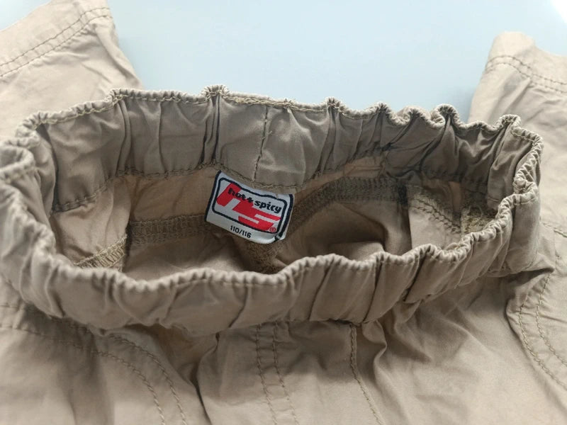 Leichte Sommerhose/Schlupfhose beige – Hot & Spicy (5 Jahre)