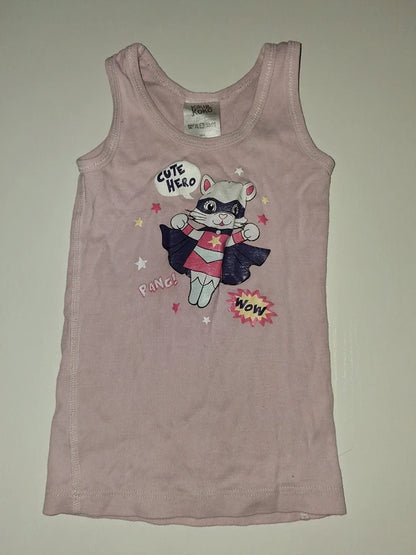 Achselshirt rose – Kiki & Koko (3 Jahre)