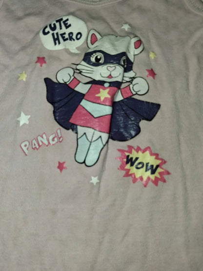 Achselshirt rose – Kiki & Koko (3 Jahre)