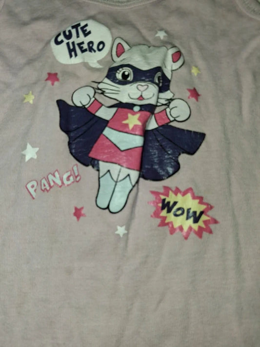 Achselshirt rose – Kiki & Koko (3 Jahre)