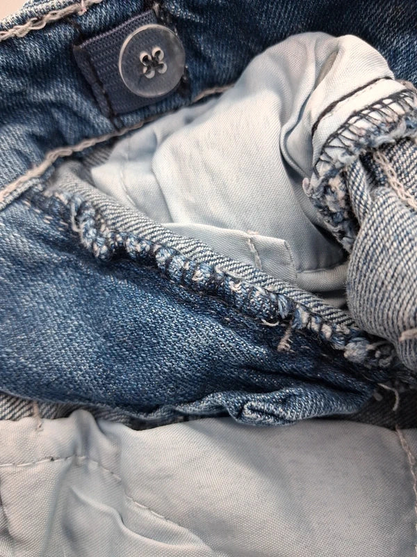 Verstellbarer Innenbund der Kiki & Koko Jeansshorts