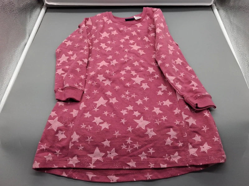 Langer Schnitt des Lupilu Sternenpullovers