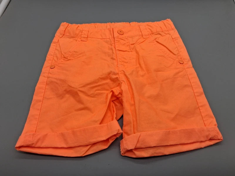 Gesamtansicht der orangefarbenen Fagottino Sommerhose