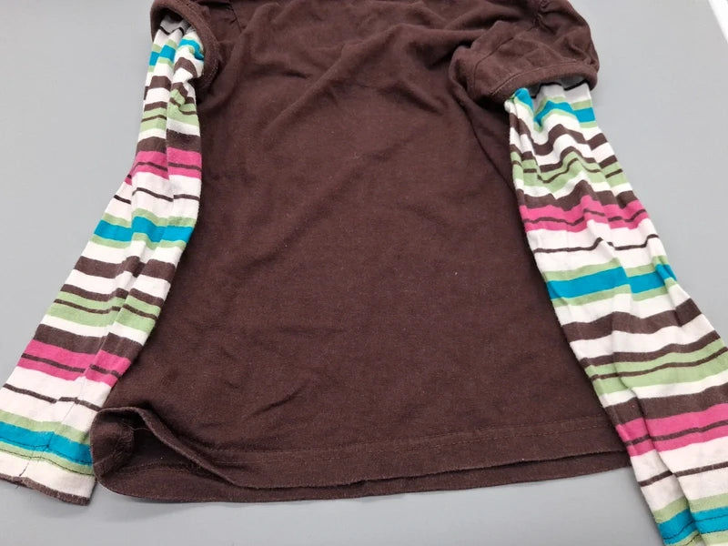 b.p.c. Eulen-Langarmshirt Größe 104, Rückseite