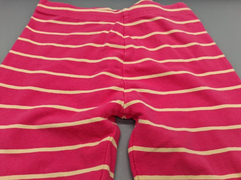 Detail von Bund und Streifenmuster der Topolino Hose