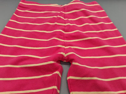 Detail von Bund und Streifenmuster der Topolino Hose