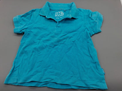Cool Club Poloshirt türkis Größe 92, Vorderseite