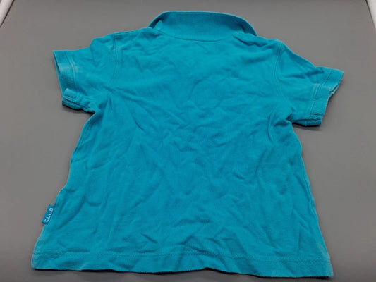 Cool Club Poloshirt türkis Größe 92, Rückseite