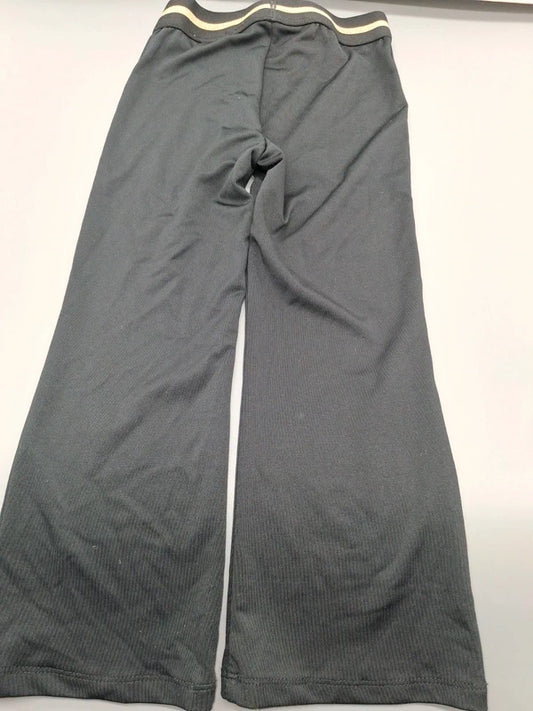 Schwarze H&M Leggings Größe 104, Rückseite