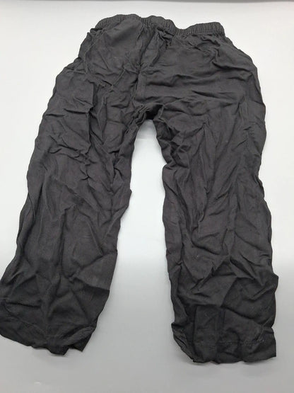 Schwarze H&M Sommerhose Größe 104, Rückseite