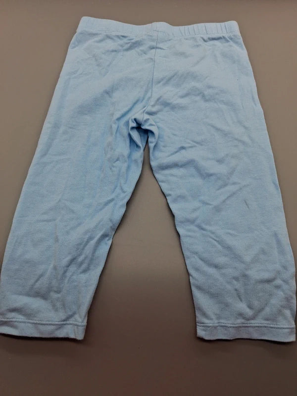 Rückseite der hellblauen alive Kinderhose