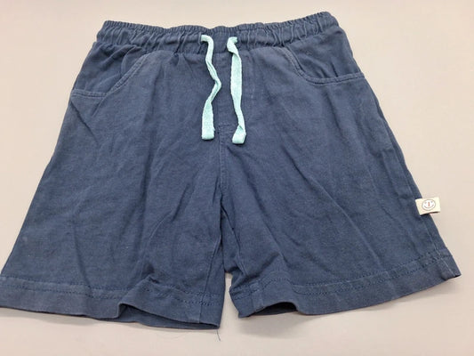 Marineblaue Liegelind Shorts in Größe 86, Vorderseite
