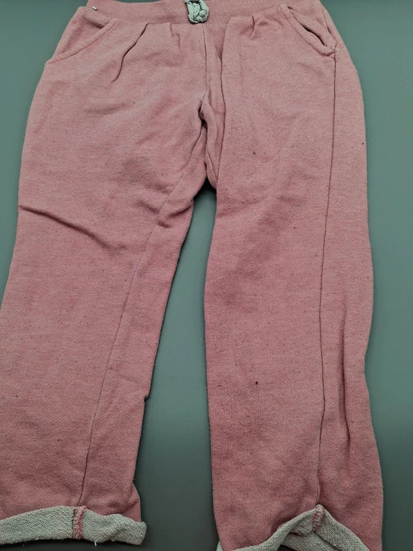 Roséfarbene Lupilu Jogginghose in Größe 98/104, Vorderseite