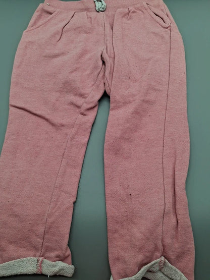 Roséfarbene Lupilu Jogginghose in Größe 98/104, Vorderseite