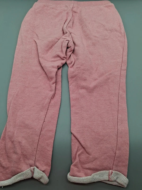 Rückseite der roséfarbenen Lupilu Jogginghose