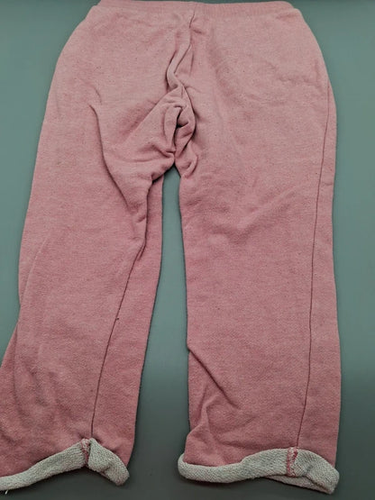 Rückseite der roséfarbenen Lupilu Jogginghose