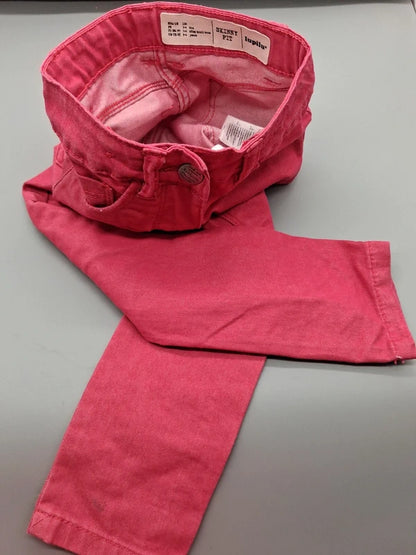 Weitere Ansicht der pinken Lupilu Jeans