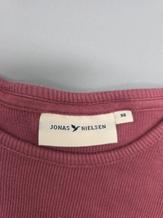 Jonas Nielsen Markenetikett und Größenetikett 98