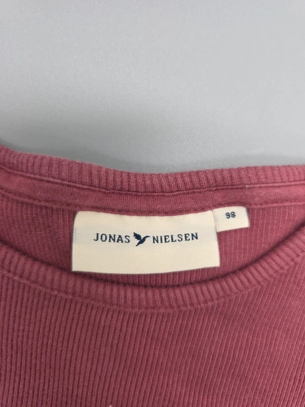 Jonas Nielsen Markenetikett und Größenetikett 98
