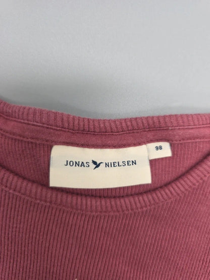 Jonas Nielsen Markenetikett und Größenetikett 98
