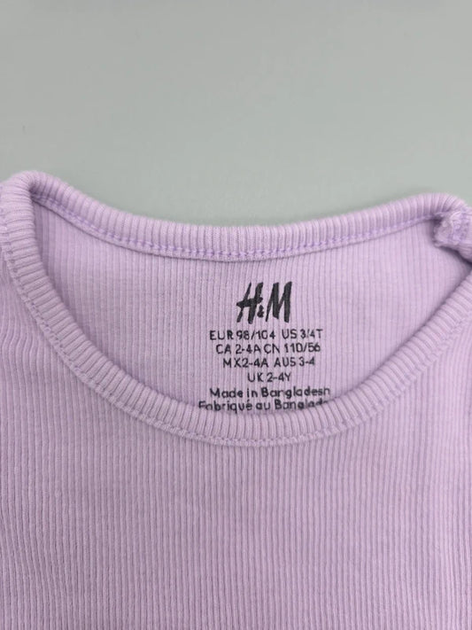 H&M Größenaufdruck EUR 98/104, 3–4 Jahre
