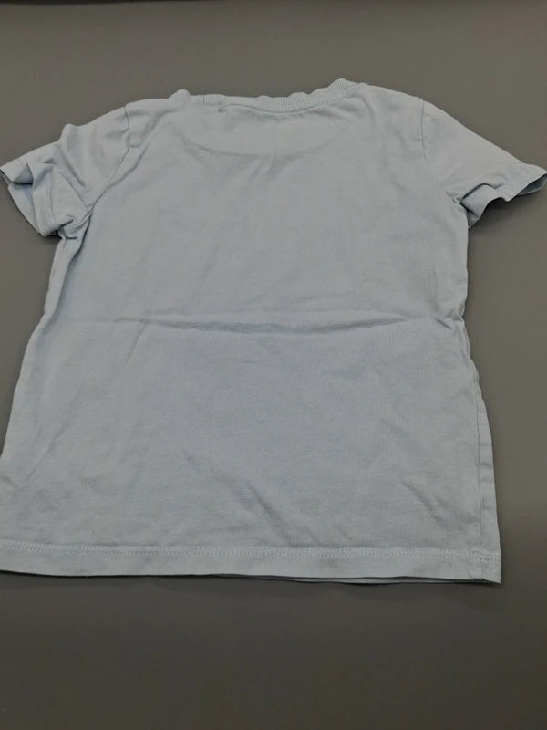 Hellblaues C&A Kinder-T-Shirt, Rückseite