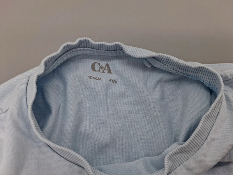 C&A Größenaufdruck 104 cm, 4 Jahre