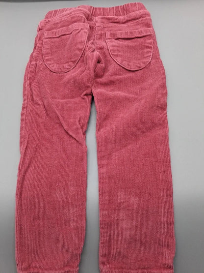 Topomini Cordhose, Rückseite mit zwei Gesäßtaschen