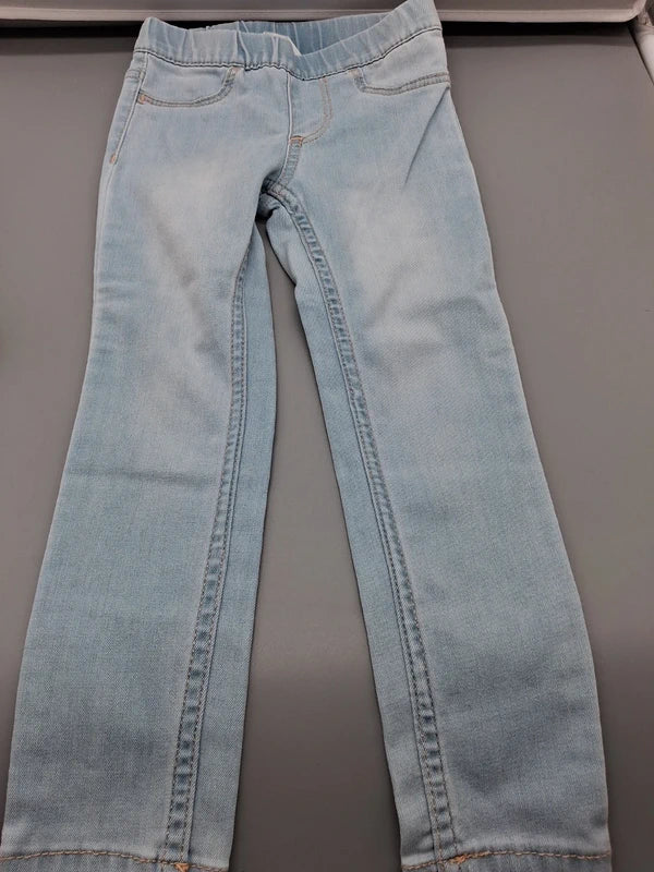 Hellblaue H&M Kinder-Jeans Größe 98, Vorderseite