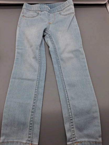 Hellblaue H&M Kinder-Jeans Größe 98, Vorderseite