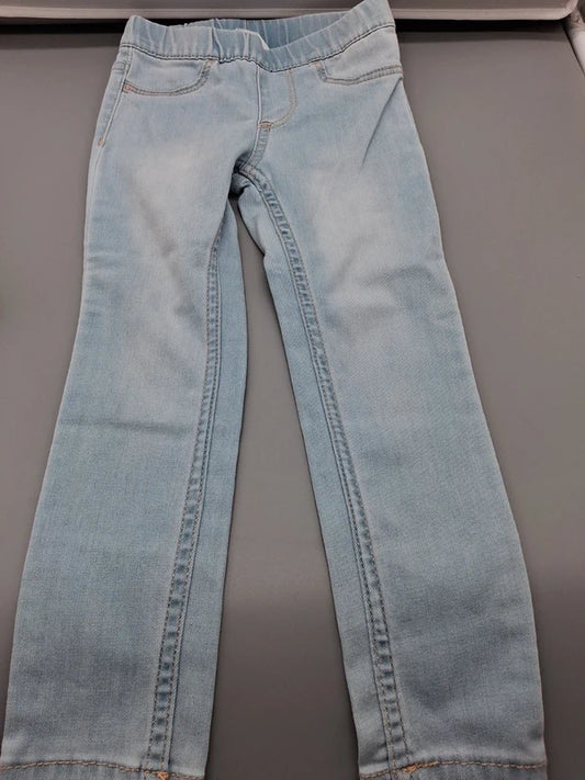 Hellblaue H&M Kinder-Jeans Größe 98, Vorderseite