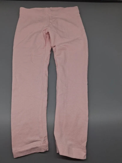 Rosa Lupilu Leggings in Größe 98/104, Gesamtansicht
