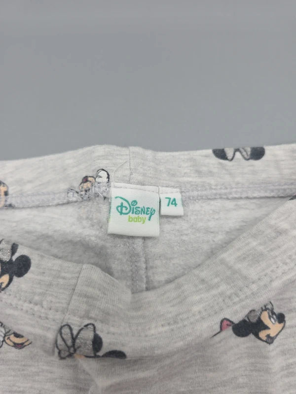 Disney Baby Etikett mit Größenangabe 74