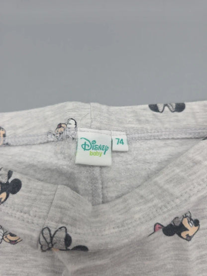 Disney Baby Etikett mit Größenangabe 74